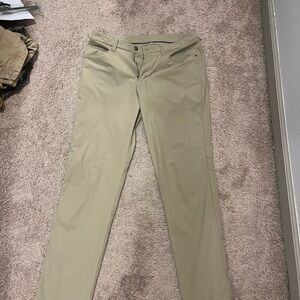 Men's Tan Lulu Pants